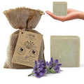 Dr.Ancient Lavender Soap Bar, Organic Soap Bars Handcrafted the Traditional Way by DrAncient