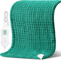 NOWWISH XXXL Heating Pad for Back Pain Relief & Period Cramps, 24x32 Inch Moist by NOWWISH
