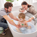 Bath Kneeler and Elbow Rest Pad Set, Thick Soft Quick Dry Bathtub Mat - Image 3