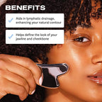 Sacheu Gua Sha Facial Tools Muscle Scraper — Face Gua Sha - Image 5