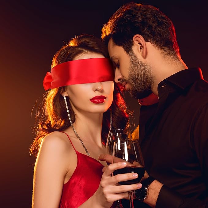 FRESHME Satin Eye Mask for Sleeping - Image 2