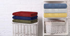 ZUPERIA Classic Hand Towels Pack of 10 100% Ring Spun Cotton Light Weight & - Image 6