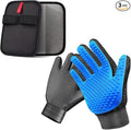 NVNAN 2-in-1 Pet Grooming Glove & Fabric Hair Remover by NVNAN