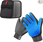 NVNAN 2-in-1 Pet Grooming Glove & Fabric Hair Remover by NVNAN