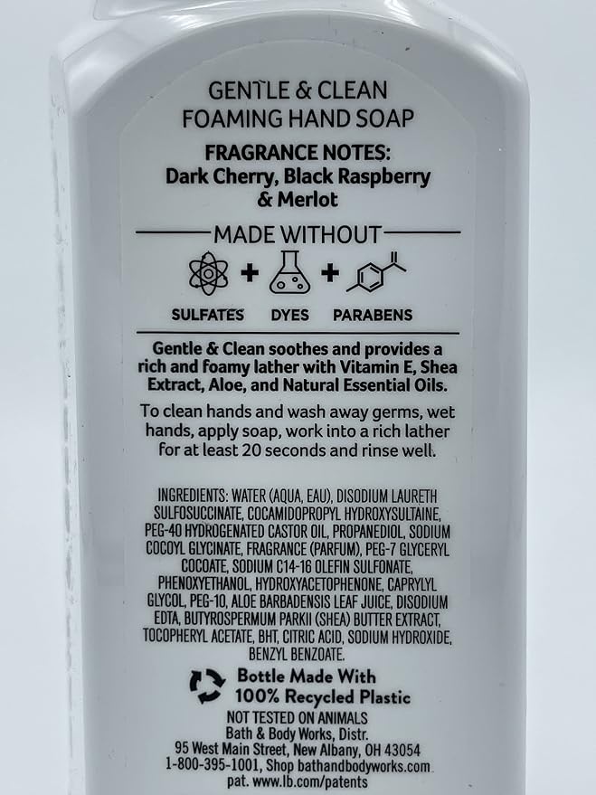 Bath and Body Works Gentle Foaming Hand Soap - Image 2