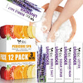 Pedicure Kit Foot Soak Set: Bubble Salt, Sugar Scrub, Massage Mask, Massage by nbcBeautiLab