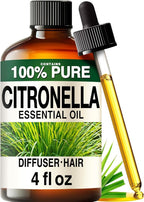 100% Pure Citronella Oil by Kukka