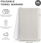 Zadro Foldable Towel Warmer, Folding Heat-Resistant Fabric, XLarge 35 Liter - Image 6