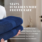 Luxury Soft Bath Sheet Towels Set - Image 6