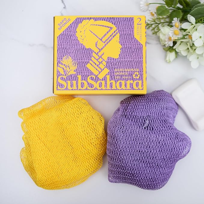 SubSahara Authentic African Net Sponge - Image 4