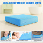 Shower Seat Cushion, Thickened Shower Chair Cushion 4D Air Fiber Material - Image 6