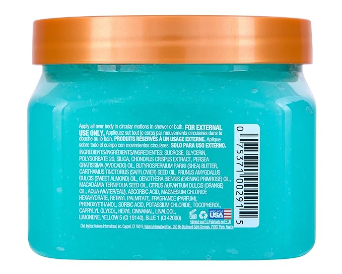 Tree Hut Blue Lagoon Shea Sugar Scrub, Exfoliating, Hydrating & Moisturizing - Image 4