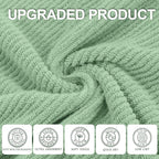 VOOVA & MOVAS Green Bath Towels - Image 2