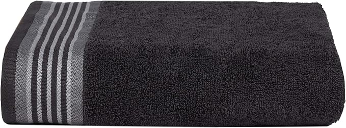 CASA COPENHAGEN He & She 2Pcs 100% Egyptian Cotton Large Designer Bathsheet - Image 5