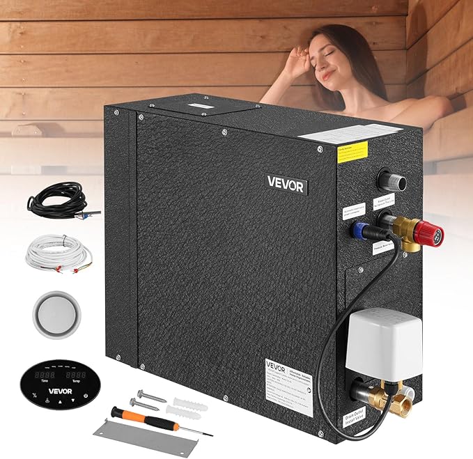 VEVOR Steam Generator, 6 kW Steam Shower System by VEVOR