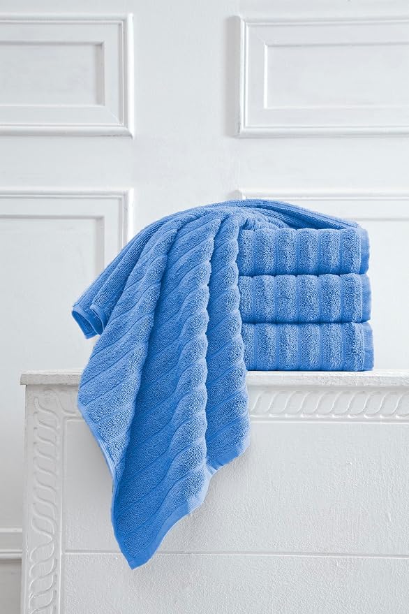 Classic Turkish Towels CTT Premium 4 Pack Bath Towels Set, Made - Image 4