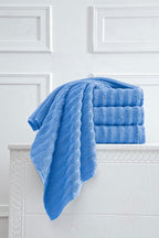 Classic Turkish Towels CTT Premium 4 Pack Bath Towels Set, Made - Image 4