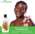 Urban Hydration Mango & Lime Bubble Bath, Foaming Bath Soak - Image 3
