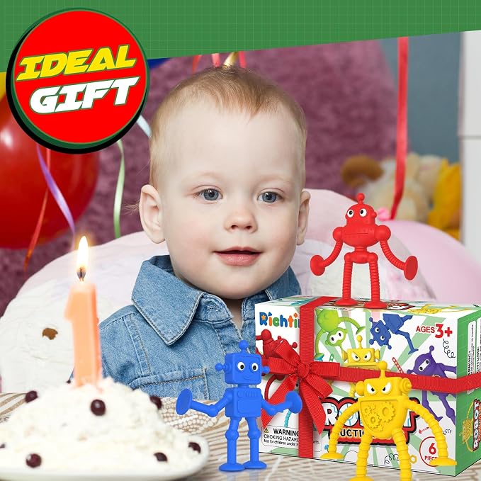 Baby Bath Toys Suction Toy: No Hole Bath Toy - Image 6