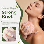 Yolaist Loofah Sponge 4 Pack, Exfoliating Body Scrubber - Image 5