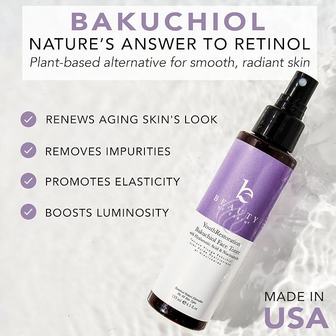 Bakuchiol Face Toner - Image 3