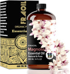 Magnolia Essential Oil, Magnolia Oil 16 Fl Oz 480 ML by FRAOILESSENTIALOIL