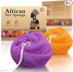 Authentic African Net Sponge by SpiralScgv