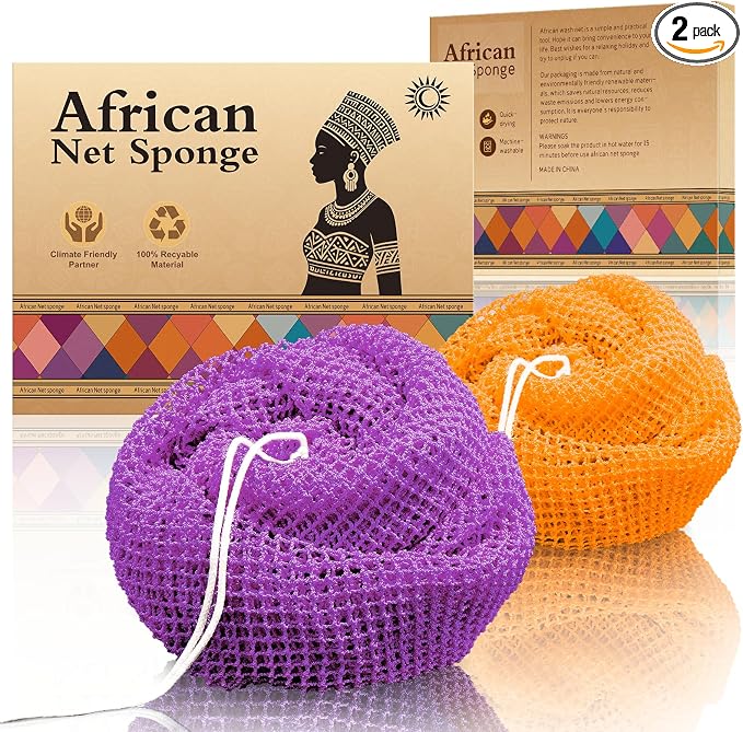 Authentic African Net Sponge by SpiralScgv