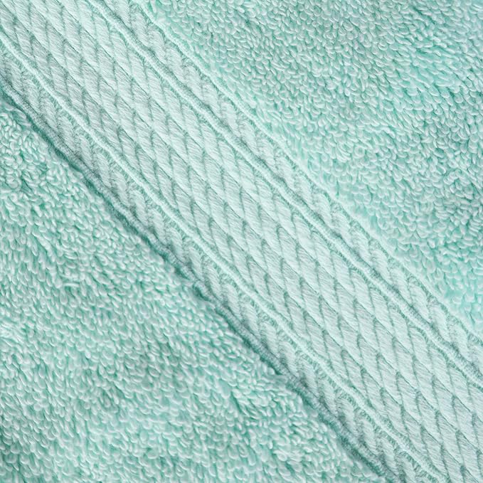 Superior Egyptian Cotton Pile 9 Piece Towel Set, Includes 3 Bath, 3 Hand - Image 4