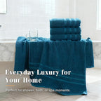 Bath Towels 2 Pack, 30 x 60 Inches, Large 100% Cotton Towels, Comfortable - Image 7