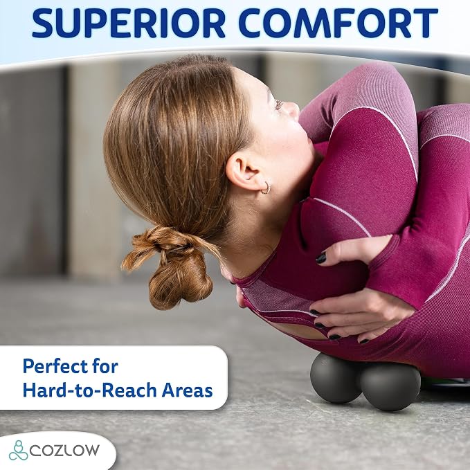 COZLOW Double Lacrosse Silicone Massage Ball - Image 3
