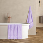 GLAMBURG Premium Cotton 4 Pack Bath Towel Set - Image 5