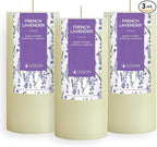 Simply Soson Lavender Scented Candle Set by SimplySoson