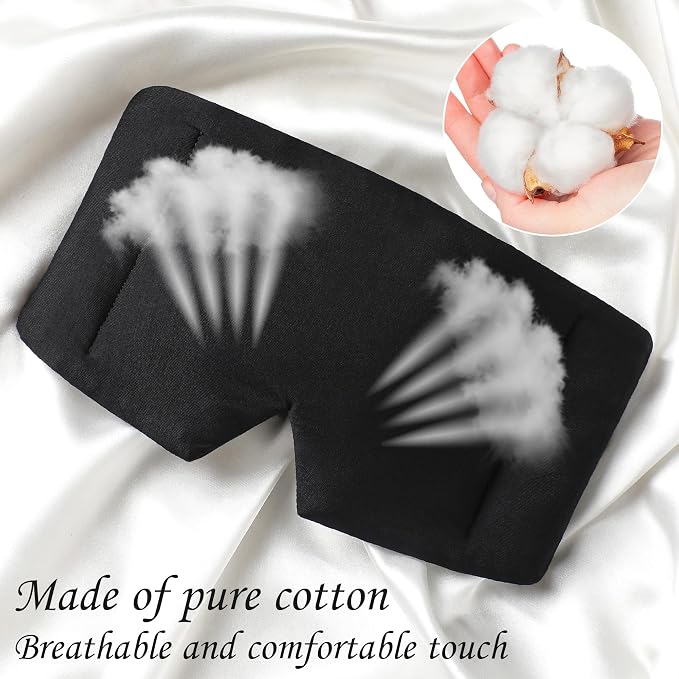 FRESHME Weighted Eye Mask for Sleeping - Image 6