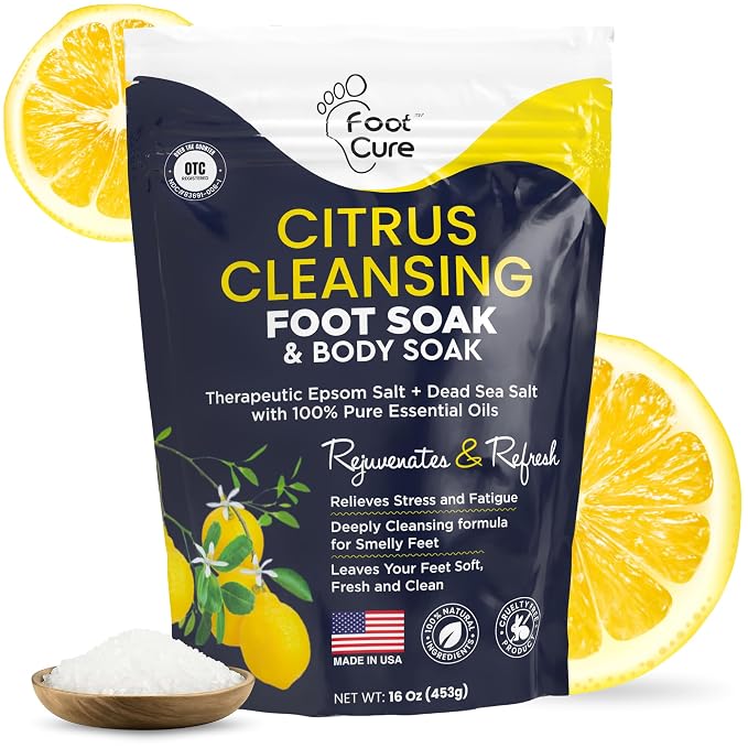FOOT CURE Citrus Detox Foot Soak by FOOTCURE