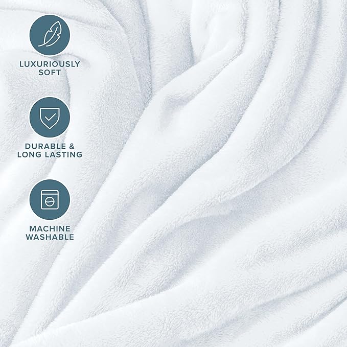Bare Home Fleece Blanket - Image 6