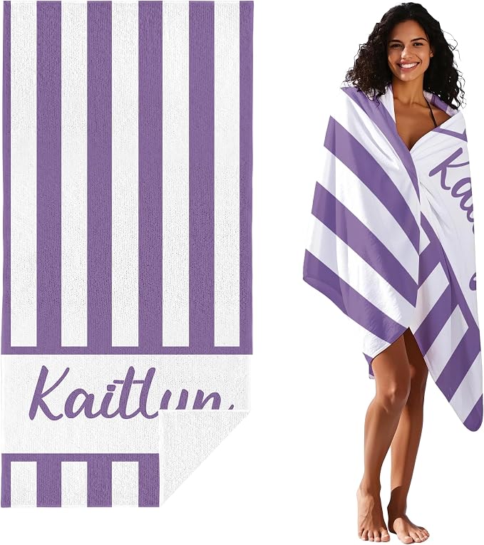 JML Personalized Beach Towel - Image 2