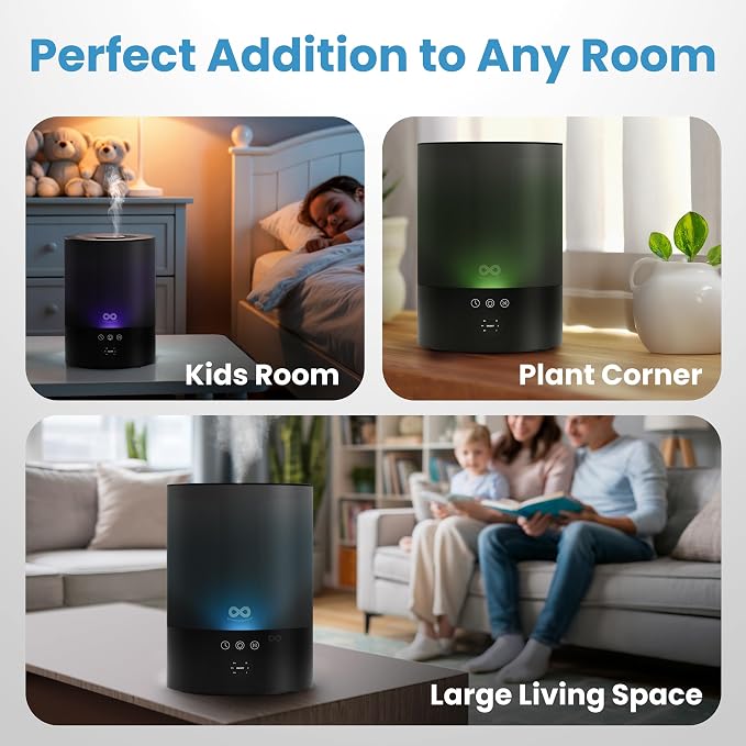 Everlasting Comfort 2.5L Top Fill Humidifiers - Image 8