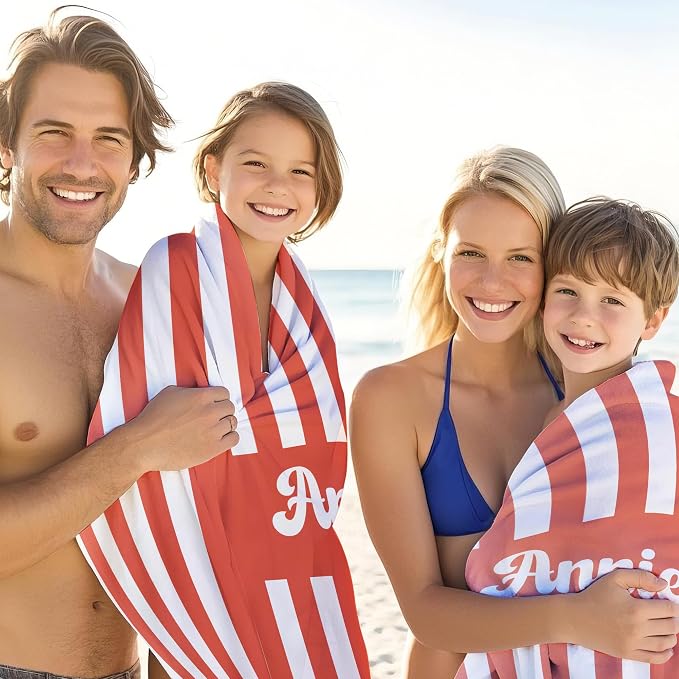 JML Personalized Beach Towel - Image 4