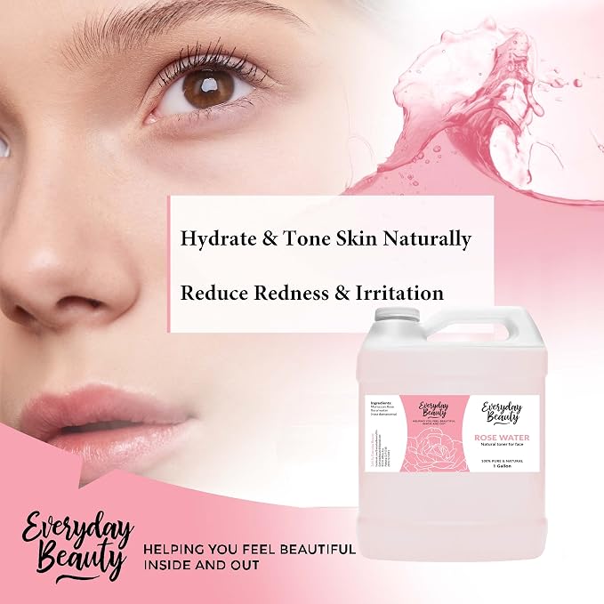 Rose Water Facial Toner Bulk - Image 3