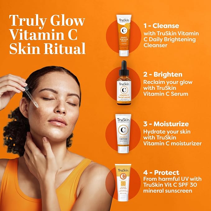 TruSkin Vitamin C Serum for Face – Anti Aging Face Serum - Image 6