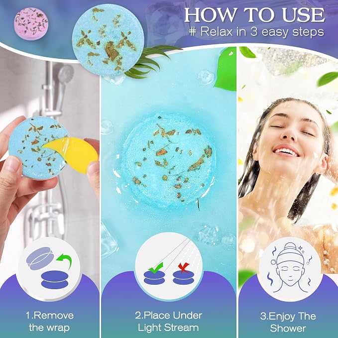 Shower Steamers Aromatherapy Birthday Gifts - Image 2