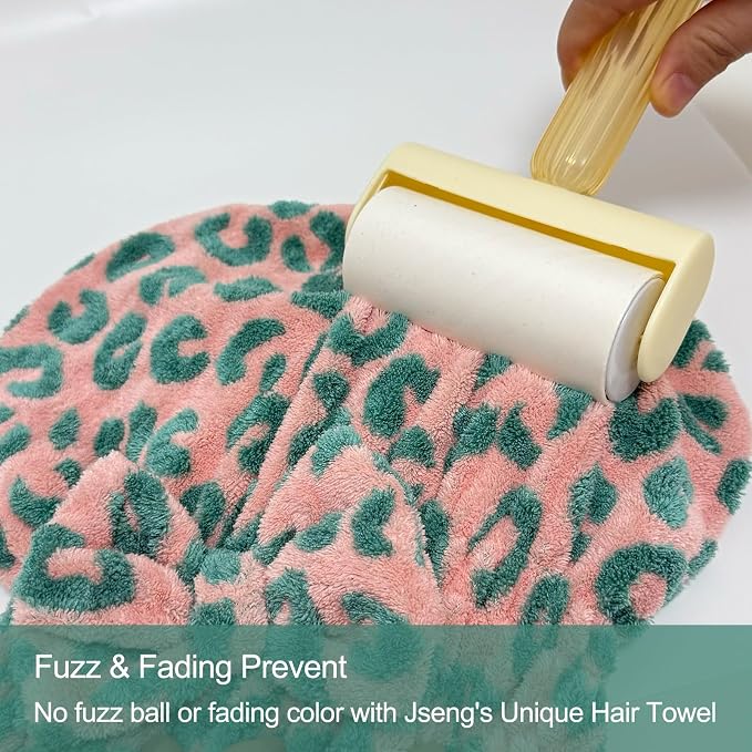 Jseng 3Packs Microfiber Hair Towel - Image 6