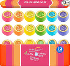 Crystal Bath Bomb Gift Set – 12 Pack by CLOUQUAR