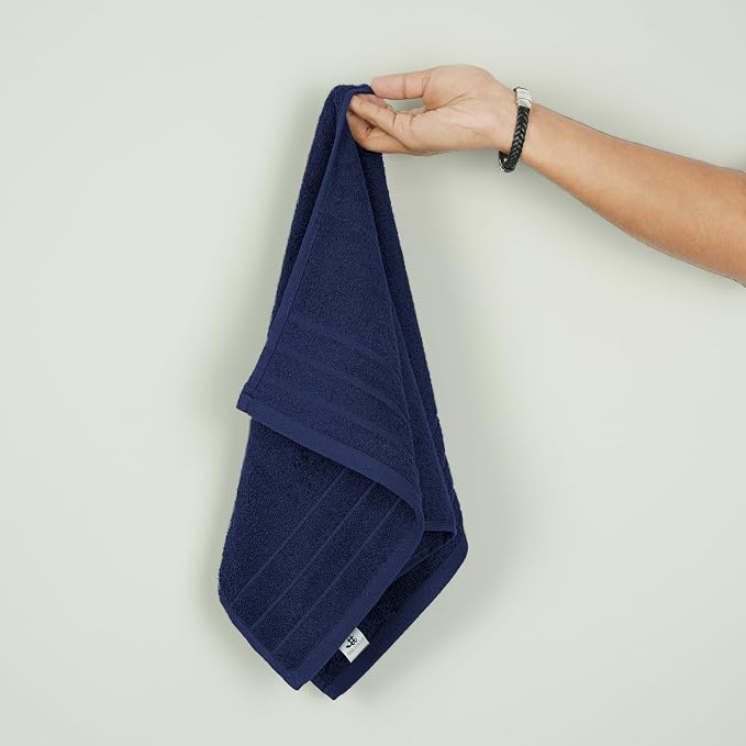 Tens Towels Pack of 6 Hand Towels, 100% Cotton, Lighter Weight, Quick to Dry - Image 7