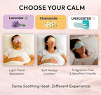 Steam Eye Mask - 16 Pack Self-Heating Warm Compress - Image 6