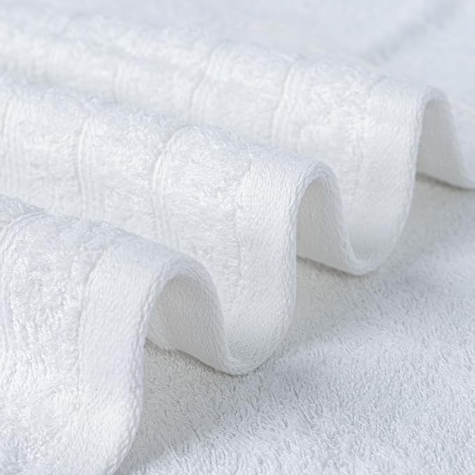 Avalon Towels Bath Towels Set of 4, Size 30 x 60 Inches - Image 4