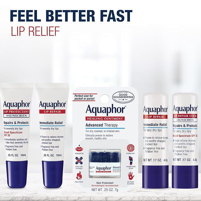 Aquaphor Lip Protectant and Sunscreen Ointment - Image 11