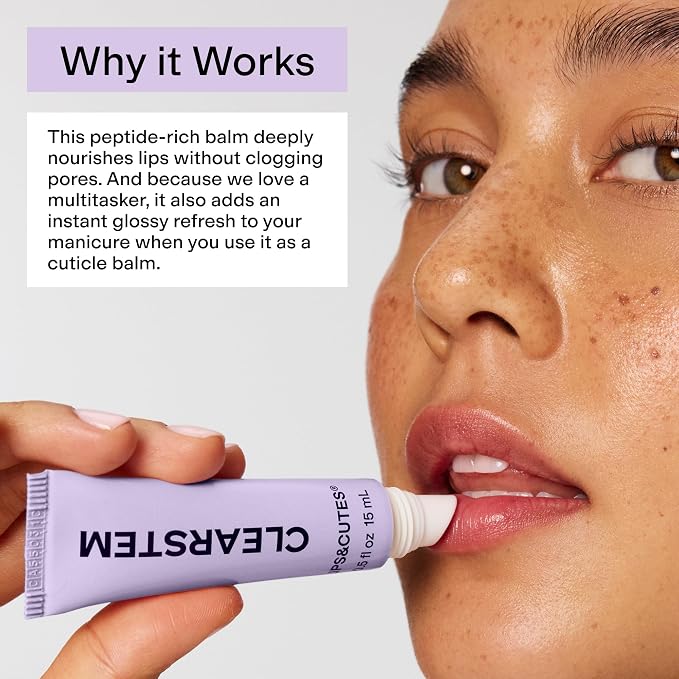 CLEARSTEM LIPS&CUTES Lip Balm & Cuticle Care - Image 5