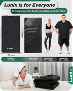 Lunix LX17 Infrared Sauna Blanket, Portable Sauna Bag - Image 4